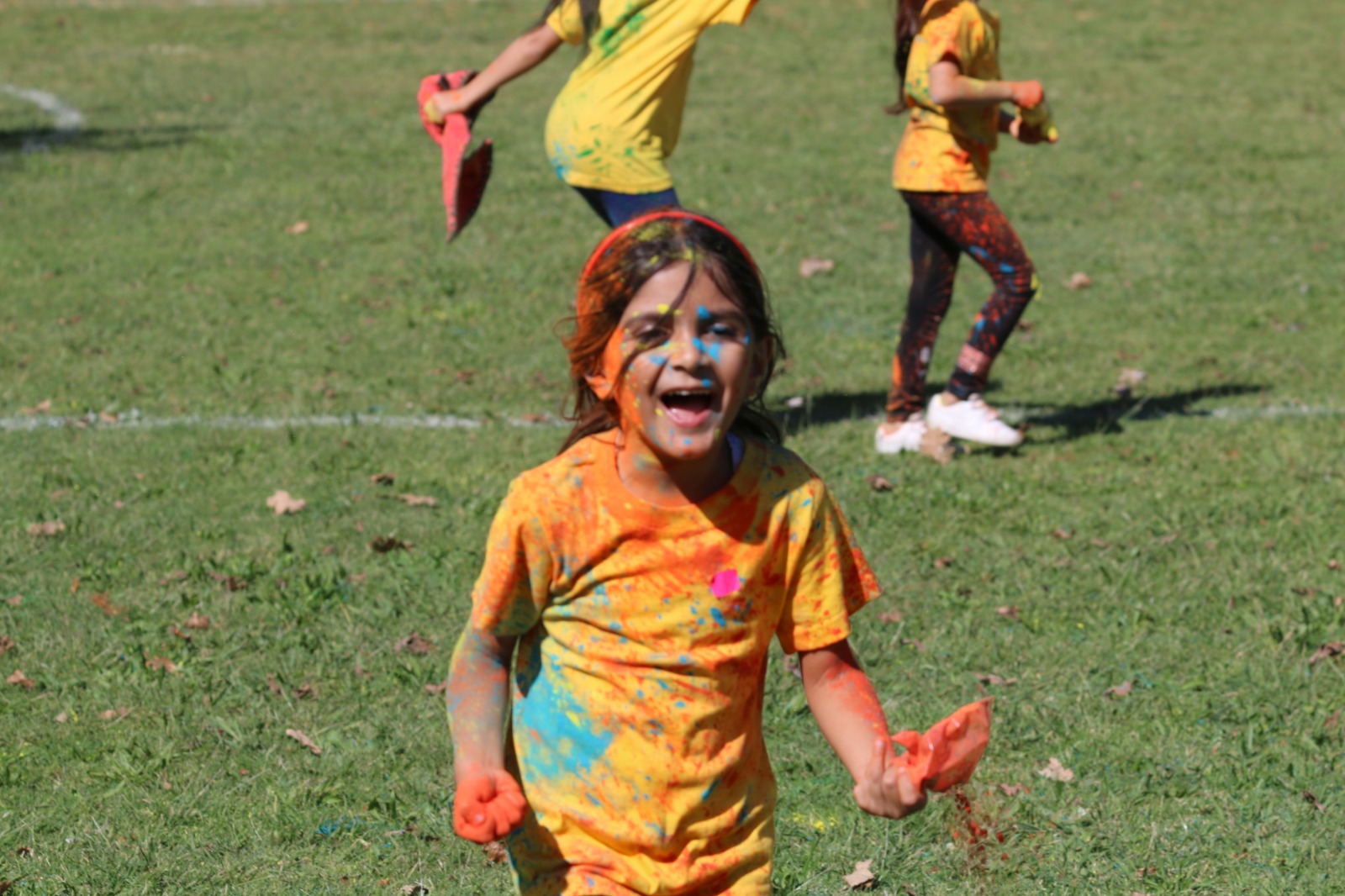 Coaching session with learners.