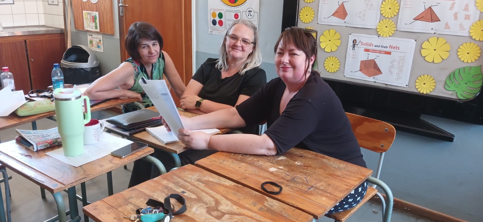 Teacher workshop activity.